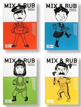 Victionary Mix and Rub People